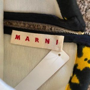 Beautiful Marni A-line Shift Dress.  IT 44